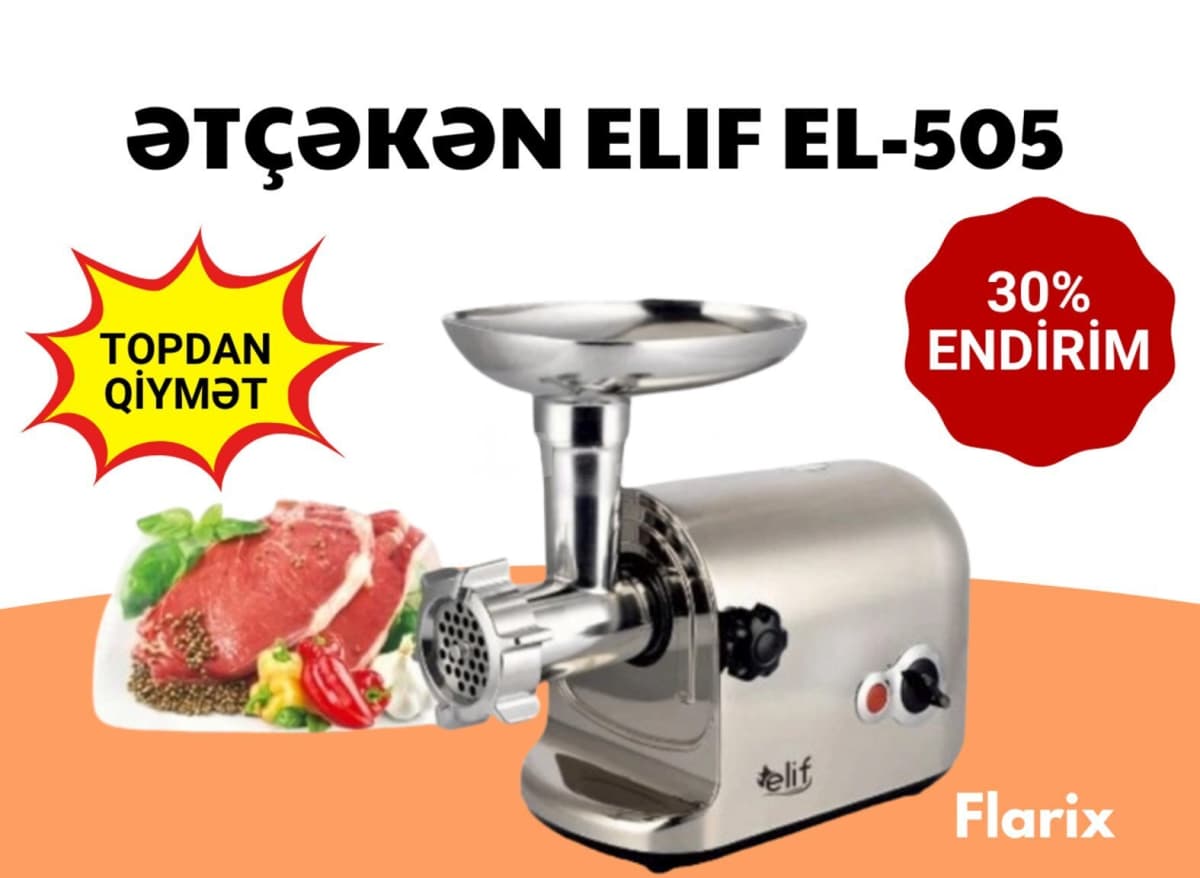 Elif ətçəkən maşın