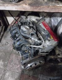 Mühərrik Mercedes-Benz benzin və dizel — şəkil 2