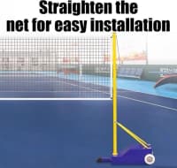 Tənzimlənən Voleybol, Badminton və Tennis Toru Dəsti — şəkil 7