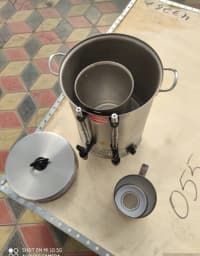 Samovar Paslanmayan polad material — şəkil 8