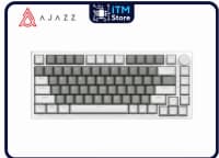 Mexaniki klaviatura Ajazz AK820 White-Gray — şəkil 1