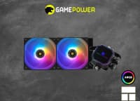 Thermalright Frozen Prism 240 Black ARGB Soyuducu — şəkil 1