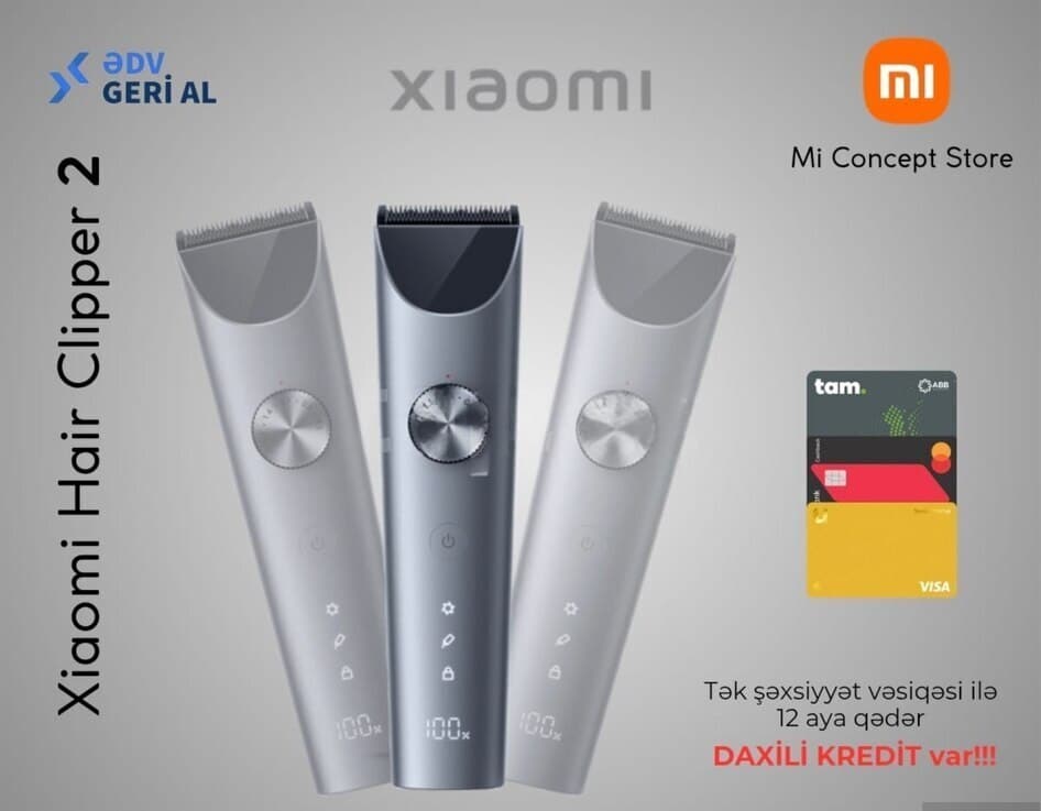 Saçqırxan Xiaomi Hair Clipper 2