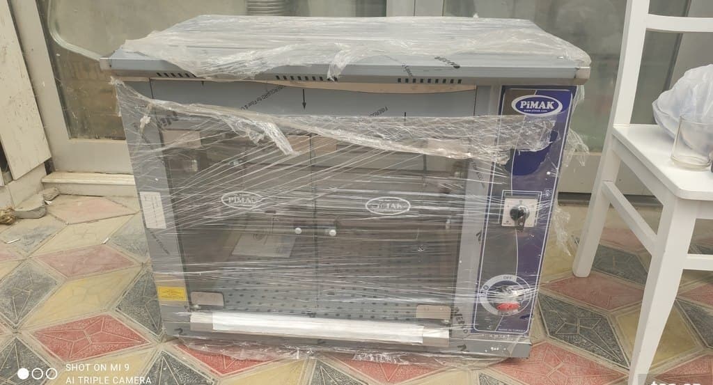 Pimak Yeni Model Toyuq Qril Aparatı