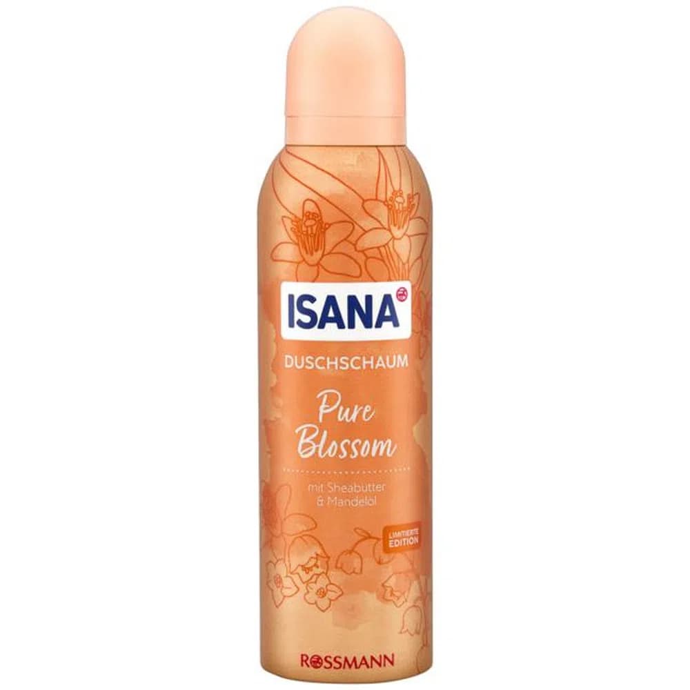 Isana Pure Blossom Duş üçün Gel-Köpük 200 ml