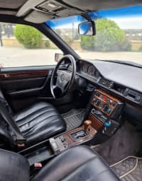Mercedes E 220, 1993 il, 380000 km, 2.2 L — şəkil 5