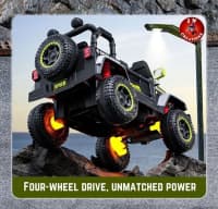 Uşaq avtomobili JN Creations TK-918 Ride-on Jeep — şəkil 4