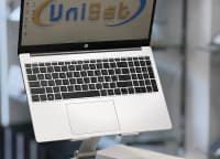 HP markalı notbuk, Gümüşü rəng — şəkil 3