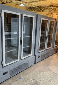 Ət üçün Soyuducu Vitrin 120x60x200 sm — şəkil 2