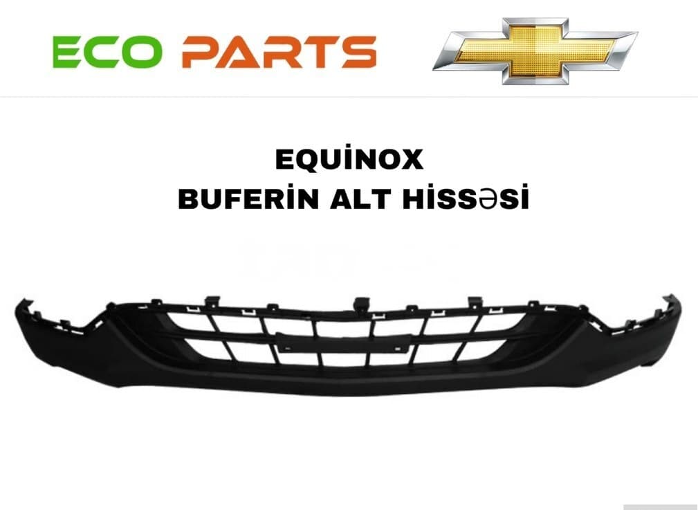 Ön buferin alt barmaqlığı Chevrolet Equinox 2017-2020