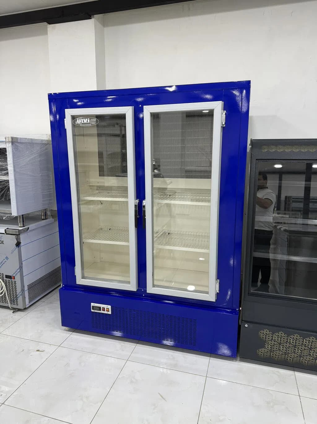 Ət üçün Soyuducu Vitrin 150x60x205 sm