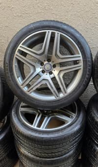 Təkər komplekti Mercedes ML — şəkil 2