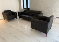 Ofis mebel dəsti Qara rəng — şəkil 2