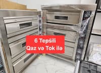 HGB-60Q 3 Mərtəbəli Qazlı Çörək və Şirniyyat Sobası — şəkil 1