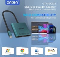 Adapter Onten Type-C Dual Display OTN-UC915 — şəkil 4