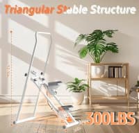 Stepper Mini Vertical Cardio Home Gym Stair Climber 2 — şəkil 6