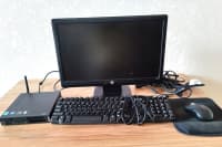 Masaüstü kompüter Lenovo Mini PC və monitor dəsti — şəkil 1