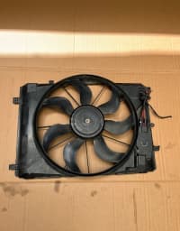 Radiator elektropəri Mercedes-Benz W203 — şəkil 3