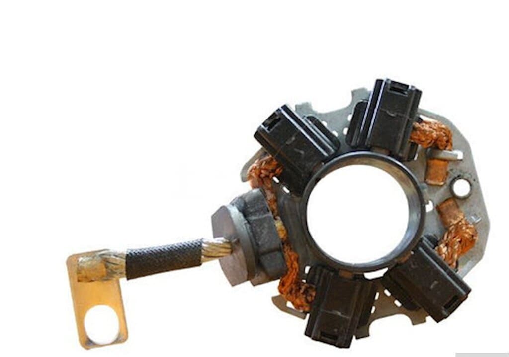 Starter fırçası Mitsubishi