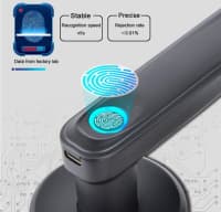 Ağıllı qapı kilidi Smart Lock QL-S607 — şəkil 2