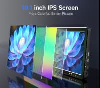 Rəqəmsal mikroskop 10 inch 20MP 2000x — şəkil 3