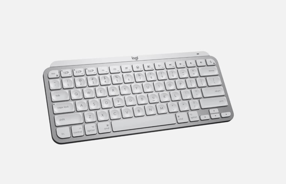 Klaviatura Logitech MX Keys Mini Wireless Graphite