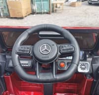 Uşaq elektromobili Mercedes Benz G63 AMG BBH 0002 — şəkil 4