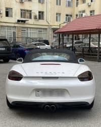 Bəy gəlin maşını Porsche Boxster 2018 — şəkil 2