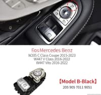 Şüşə qaldıran düymə bloku Mercedes C-Class W205 W206 — şəkil 3