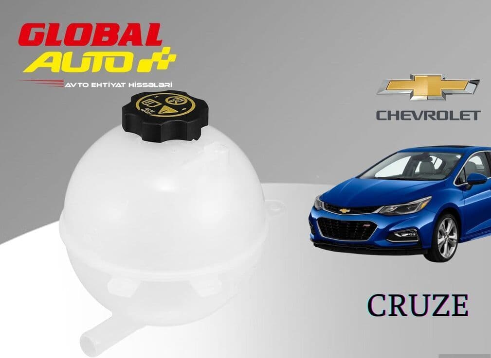 Antifriz çəni Chevrolet Cruze 2015-2024