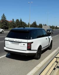 Bəy gəlin maşını Land Rover Range Rover 2021 — şəkil 3
