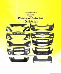 Ön və arxa bufer Chevrolet modelləri üçün — şəkil 1