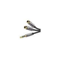 Audio splitter Ugreen 3.5mm male to 2 female — şəkil 3