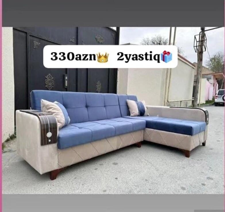 Künc divan, Qarışıq rəng