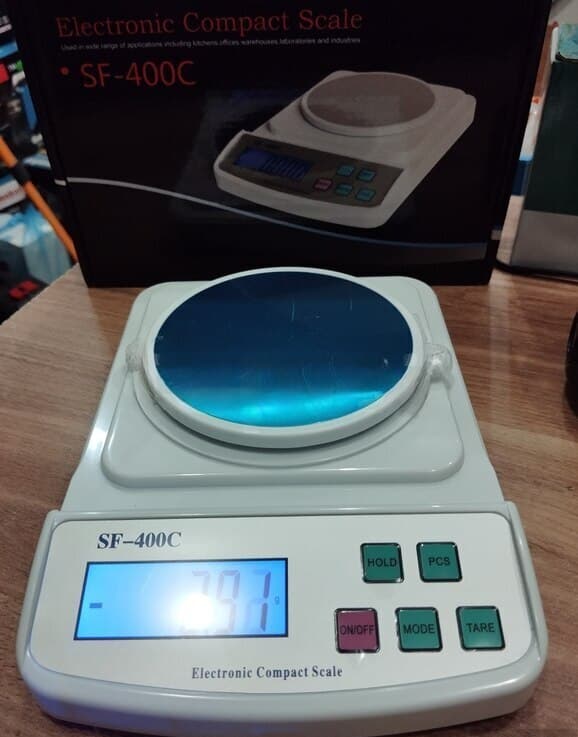 Zərgər tərəzisi SF-400C