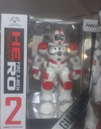 İnteraktiv robot oyuncaq 606-3, qırmızı — şəkil 6