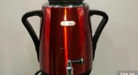 Samovar Paslanmayan polad material — şəkil 5