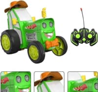 Crazy Jumping Car - Pultla İdarə Olunan Oyuncaq Maşın — şəkil 3