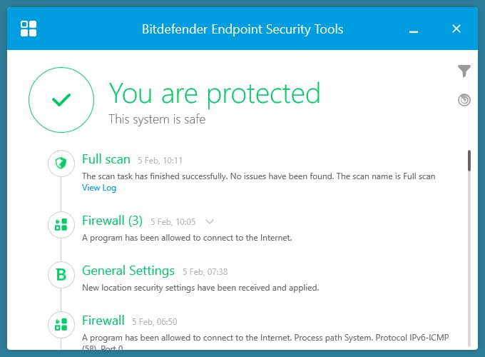 Bitdefender Endpoint Security