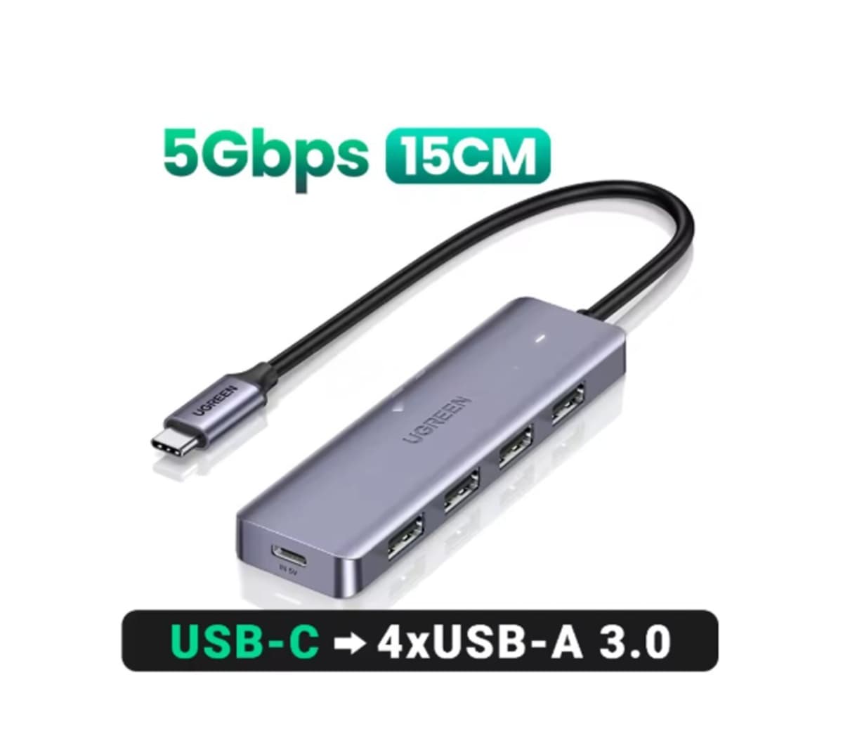 USB Hub Ugreen Type-C 4in1 PD