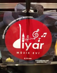 Saz və bağlama simləri — şəkil 11