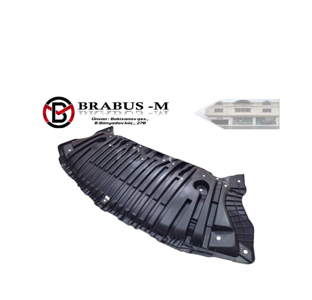 Bufer altlığı Mercedes modelləri üçün