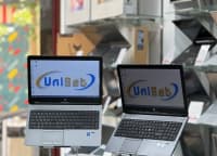 HP markalı notbuk, Boz rəng — şəkil 1