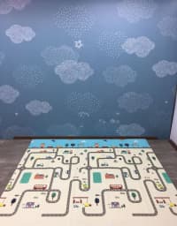 Uşaq inkişaf etdirici termo xalça 180x200 sm — şəkil 1