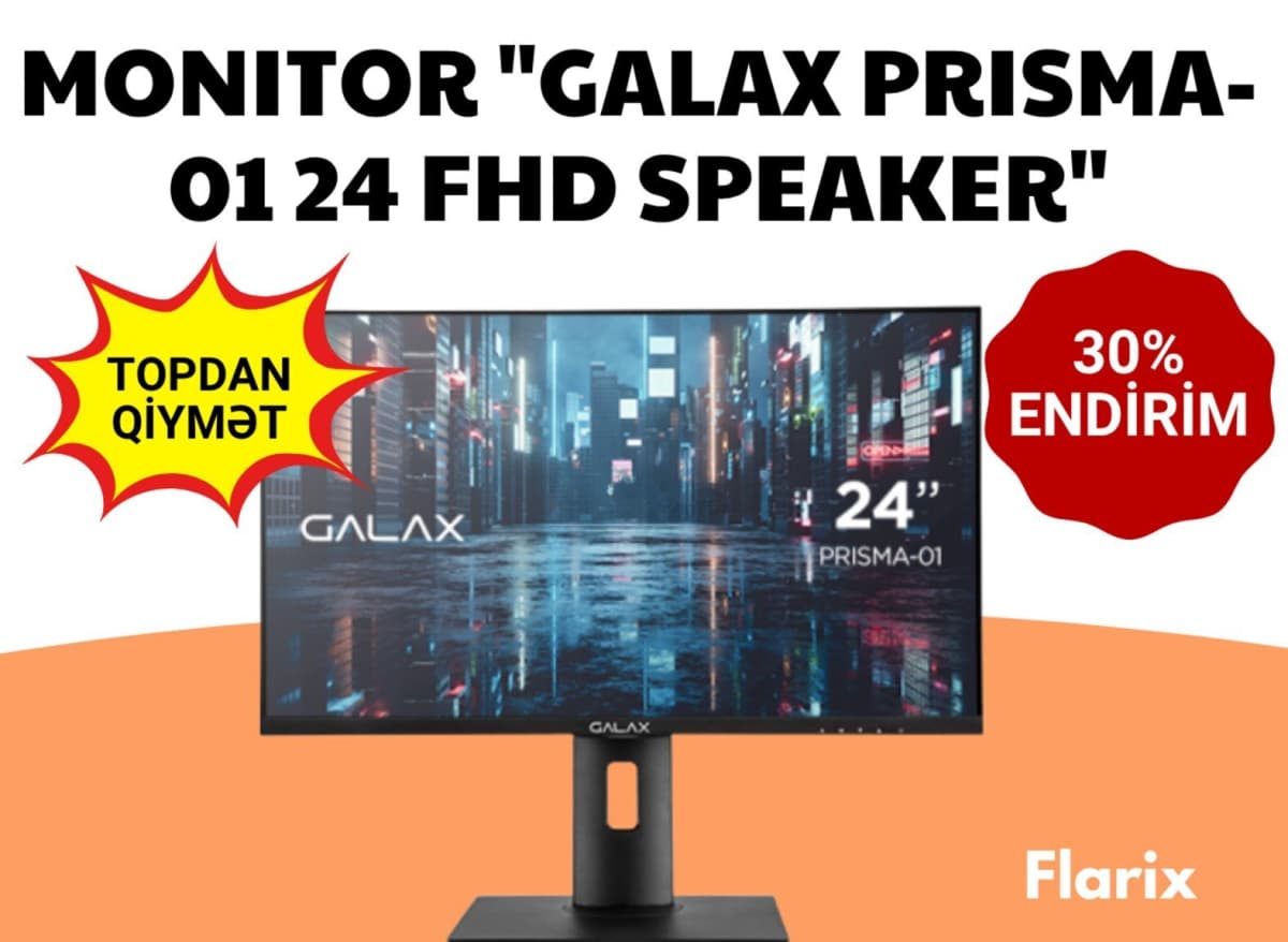 Monitor Galax Prisma-01 24 FHD Speaker