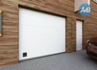 Seksional qapı Alutech — şəkil 18