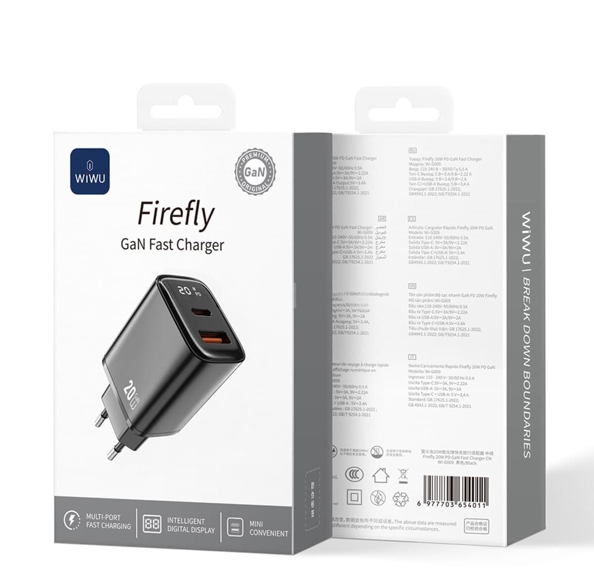 Adapter Wiwu Firefly 20W WI-G009