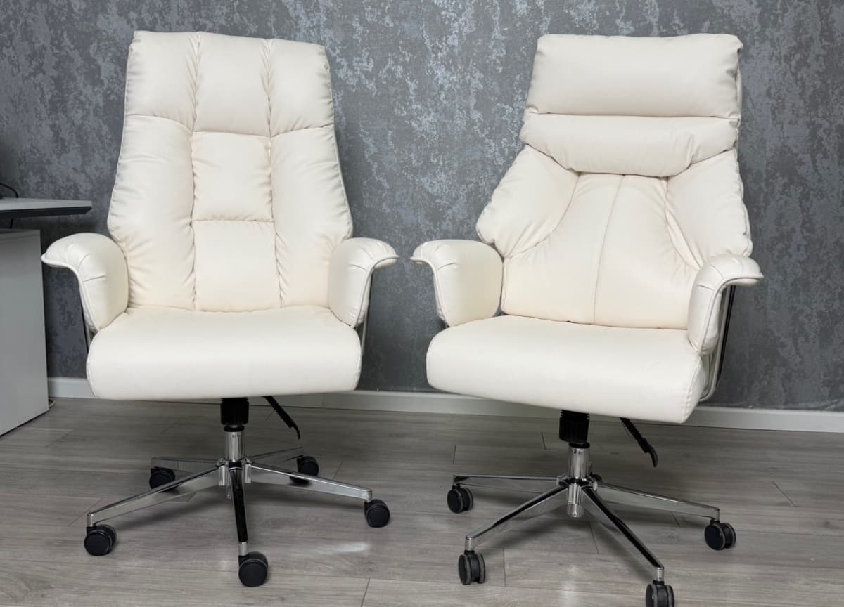 Ağ rəng, Ofis üçün kreslo