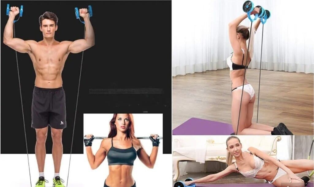 Multiflex Qarın Əzələsi Məşq Katoku (Ab Roller)