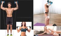 Multiflex Qarın Əzələsi Məşq Katoku (Ab Roller) — şəkil 1